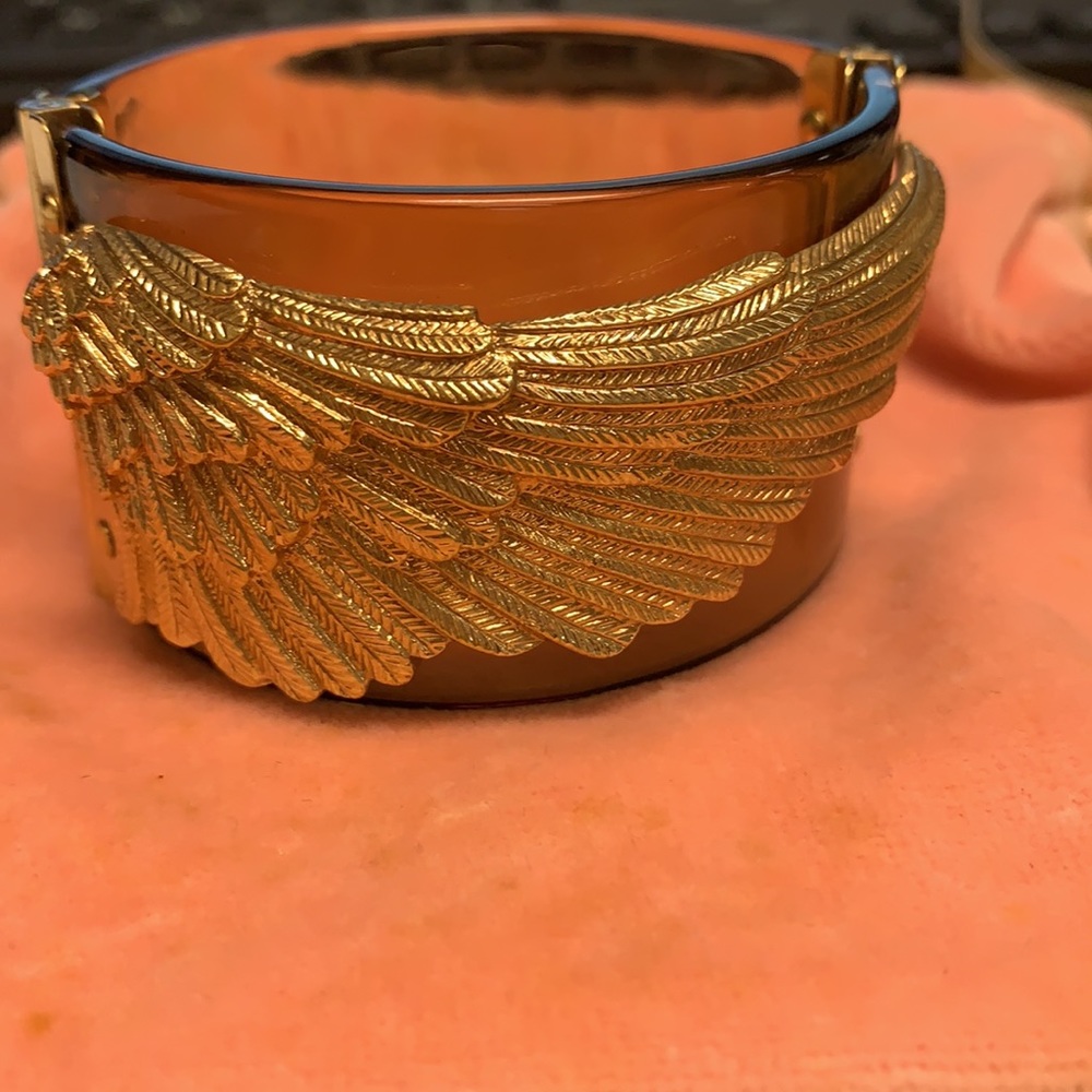 Juicy Couture Angel Wing Bangle Bracelet